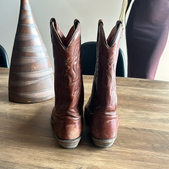 DOUBLE H cowboy western 7E men - Picture 4 of 6